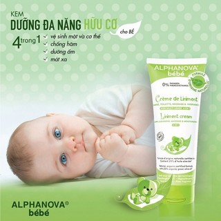 Kem dưỡng da hữu cơ cho bé Alphanova Bebe Cold Cream 50ml