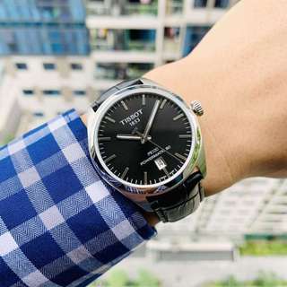 Đồng hồ tissot pr 100 powermatic 80 t101.407.16.051.00 chính hãng