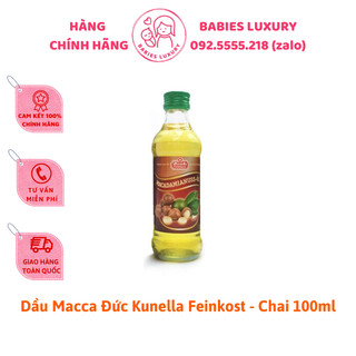 DẦU MACCA ĐỨC KUNELLA FEINKOST CHAI 100ml