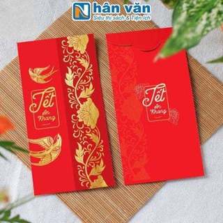 Bao lì xì Giao Mẫu Ngẫu Nhiên)