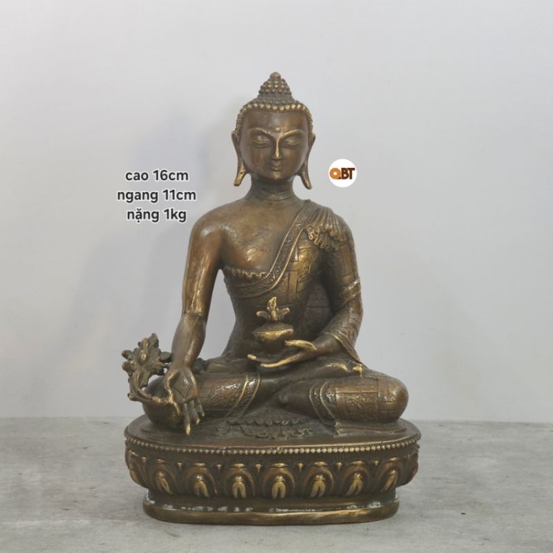 Phật dược sư bằng đồng