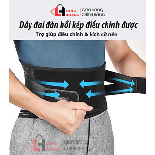 Đai Lưng Cột Sống thoát vị đĩa đệm Loại Thoáng Khí - Cải Thiện Thoái Hóa, Thoát Vị