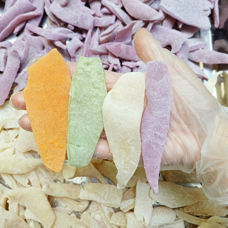 Mứt dừa non mềm nhà làm chất lượng, mix nhiều vị thơm ngon LOẠI 1 (hút chân không 500gram)