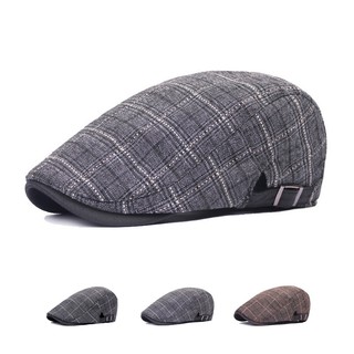 Mũ Beret Nam Phong Cách Hàn Quốc - Mũ Nồi Sang Trọng, Lịch Lãm Và Chắc Chắn - THEMENSHOP Official