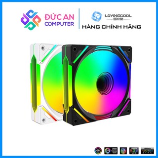 Quạt Tản Nhiệt, Fan Case Led RGB / ARGB Loving Cool YD-1200
