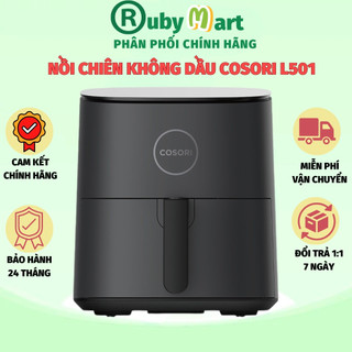 Nồi chiên không dầu 4.7l cosori caf-l501 pro - hàng chính hãng bảo hành 24 tháng