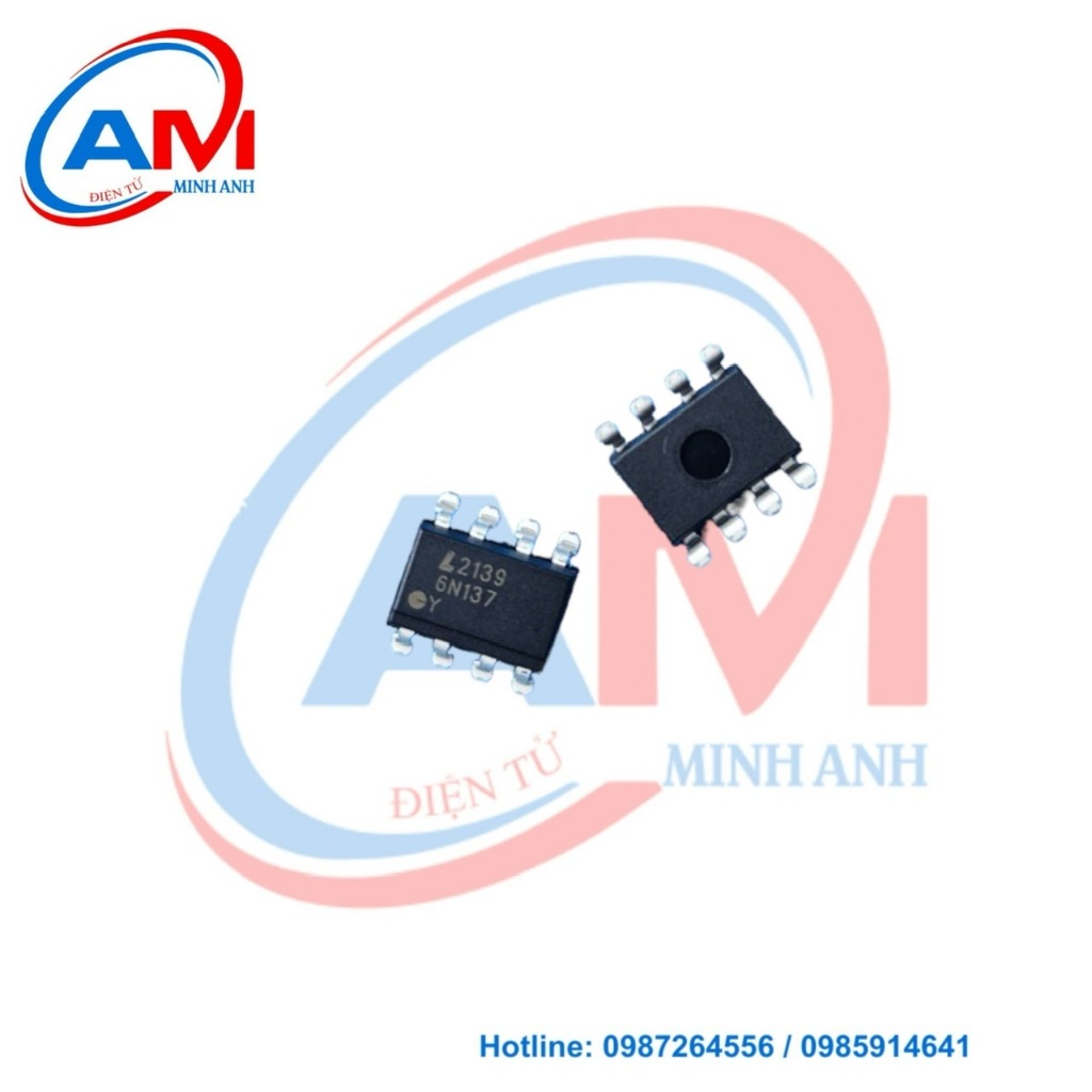 Opto 6N137 dán EL6N137S SOP-8 chính hãng Everlight