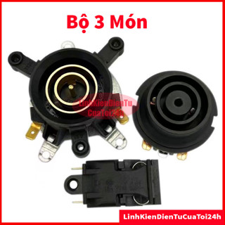 Bộ 3 món: Chân ấm, chân đế và công tắc thay thế cho ấm đun nước siêu tốc loại xịn