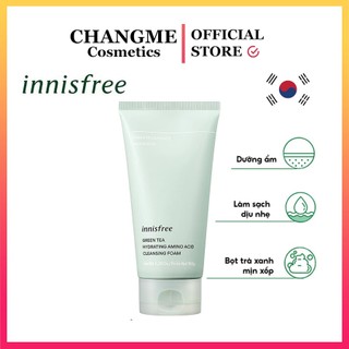 Sữa rửa mặt trà xanh Innisfree Green Tea Foam Cleanser 150ml Hàn Quốc