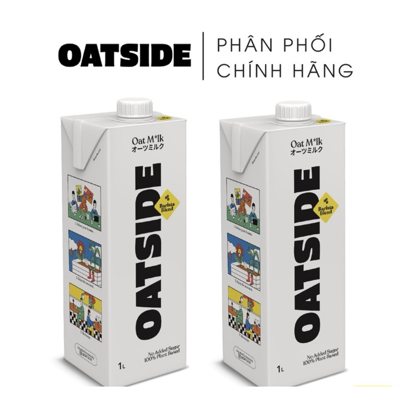 SỮA YẾN MẠCH OATSIDE