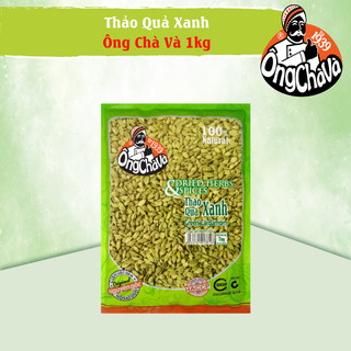 Thảo Quả Xanh Ông Chà Và 1kg (Green Cardamom)
