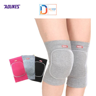 Băng Quấn Đầu Gối Aolikes 0210 ( 2 chiếc ) Có Lớp Đệm Yoga , Gym Cho Nữ