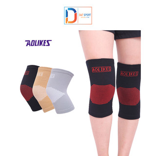 Đôi Băng Bảo Vệ Khớp Gối Aolikes 7516 Chính Hãng Cho Nữ Tập Thể Thao - Tập Gym - Tập Yoga -Bóng Chuyền - Bóng Rổ (1 đôi)