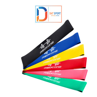 Dây Mini Band Đàn Hồi Kháng Lực Redcore ,Tập Mông , Trợ Lực , Thể Thao, Gym , Yoga , Fitness Tại Nhà