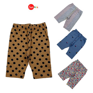 Quần legging bé gái, quần legging cho bé chất cotton mềm mát, size 1-8 tuổi - SUNKIDS