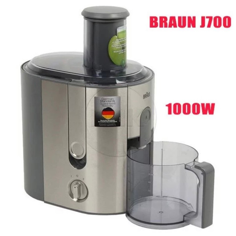 Máy ép trái cây Braun J700 (CHÍNH HÃNG)