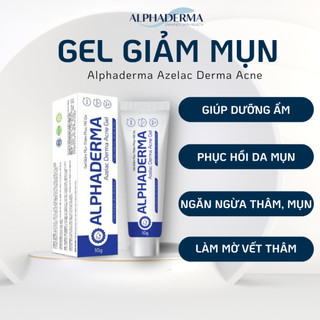 Combo 3 tuýp chấm mụn giảm thâm phục hồi da dạng gel 10g