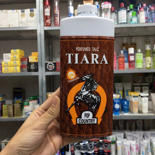 Phấn rôm hoặc dùng để cạo lông mặt Tiara 45g