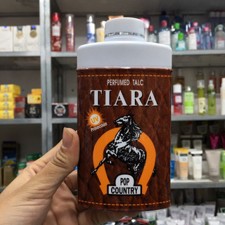 Phấn rôm hoặc dùng để cạo lông mặt Tiara 45g