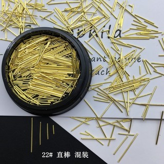 Thanh phụ kiện gắn móng trang trí móng nail