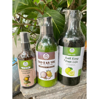 Dầu xả thảo mộc