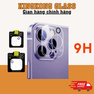 Kính cường lực bảo vệ camera KOLEAD 002 bảo vệ tuyệt đối, chống trầy xước, ngăn bụi bẩn đủ các dòng Iphone 12 13 14 15