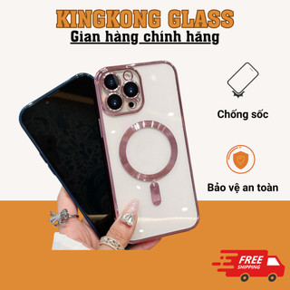 Ốp Điện Thoại P42 KOLEAD Silicon case ốp lưng Dẻo Tráng Gương Sang Trọng dành cho 11 12 13 14 pro promax plus