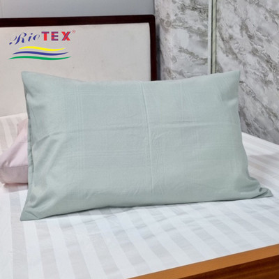 combo 2 VỎ GỐI TRƠN TICI RIOTEX, Vỏ gối Bền đẹp mềm mịn, không xù lông- Kích thước 40x60, 50x70cm