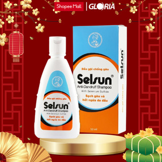 Dầu gội chống gàu Selsun 50ml