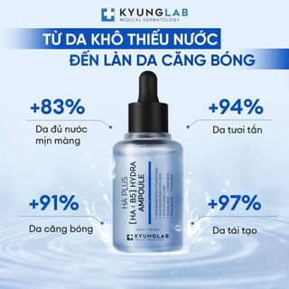 Authentic Serum cấp ẩm phục hồi da KyungLab HA B5 Hydra Ampoule Authentic