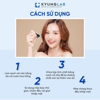 Authentic Serum cấp ẩm phục hồi da KyungLab HA B5 Hydra Ampoule Authentic