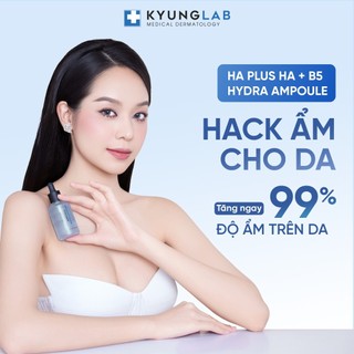 Authentic Serum cấp ẩm phục hồi da KyungLab HA B5 Hydra Ampoule Authentic