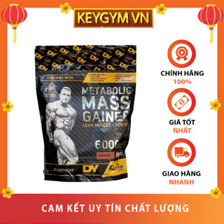 Dy metabolic mass gainer 6kg - sữa tăng cân tăng cơ
