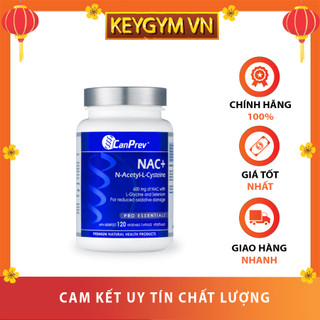Thực phẩm bổ sung canprev nac+ 120 viên