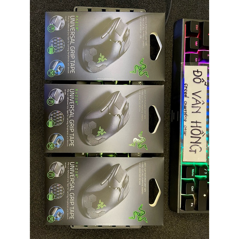 Miếng dán chống trượt Razer Universal Grip Tape