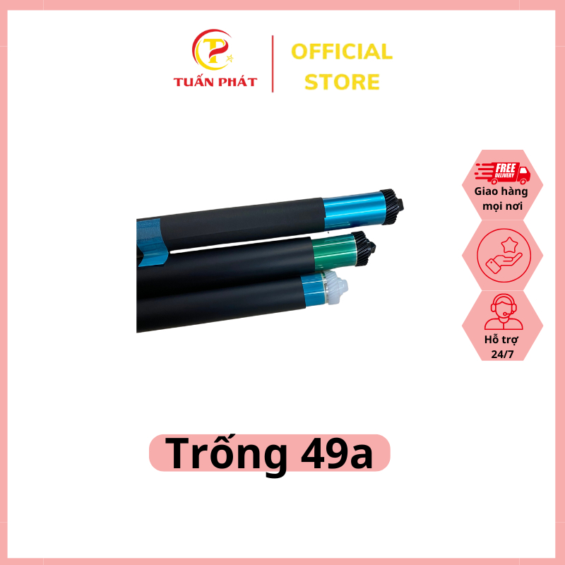 Trống 49A sử dụng cho hộp mực 49A- Máy in HP/CN ( Trống Phấn- Trống HanP - trống es)