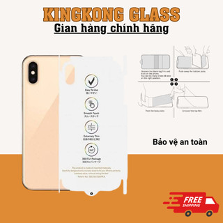  Full HD mặt lưng và viền chống trầy xước KOLEAD P33, bảo vệ cho 11 12 13 14 15 Plus Pro Pro Max