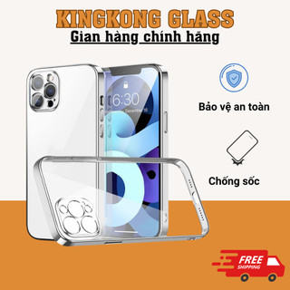 Ốp lưng trong suốt Cao Cấp P43/ P12 KOLEAD bảo vệ điện thoại dành cho Iphone 7 8 x xs xsm 13 12 11 14 15 promax PRO PLUS