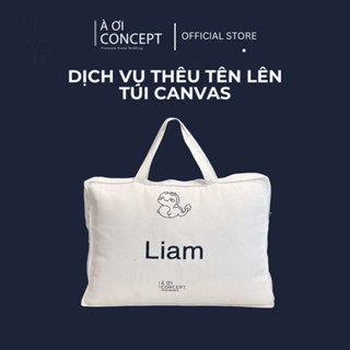Túi đựng chăn gối gấp gọn đi học AOICONCEPT (Có dịch vụ thêu tên lên túi theo yêu cầu)