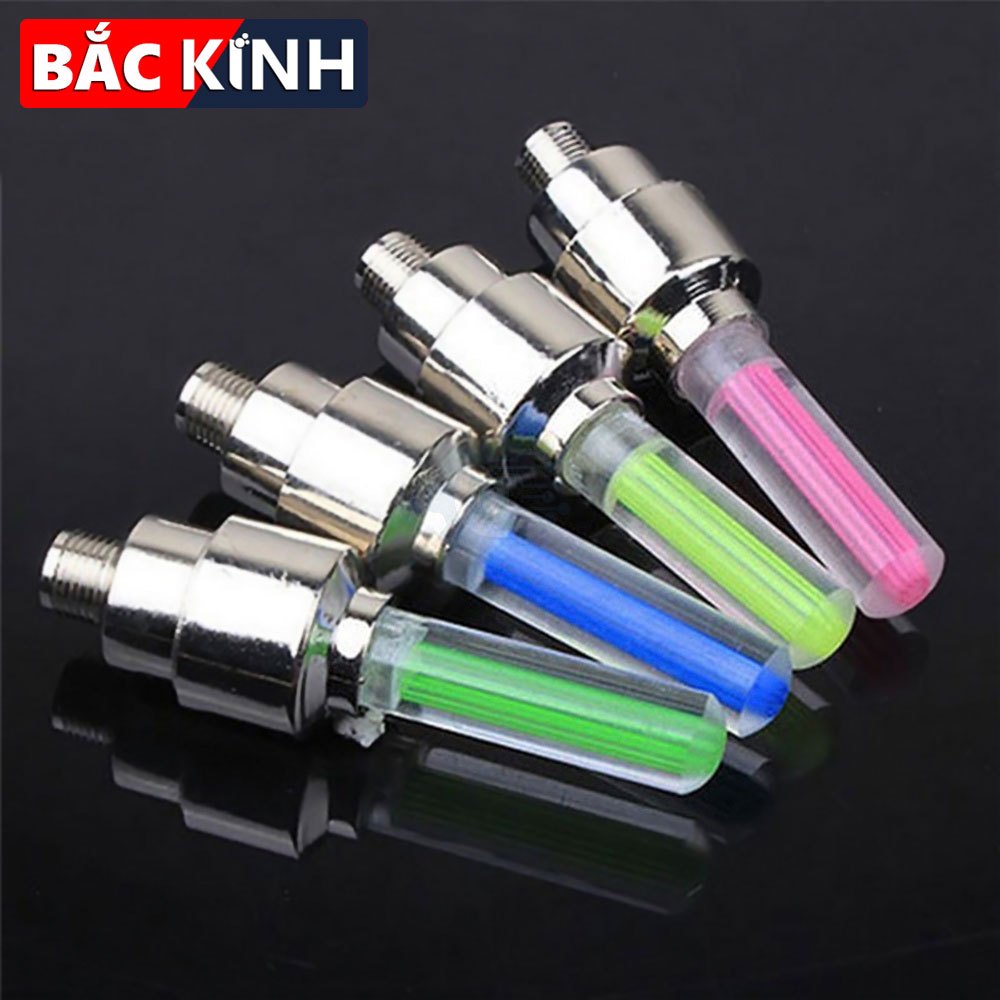Đèn LED neon Gắn Van Xe Đạp/Xe Máy - Đèn Van Xe Nhiều Màu