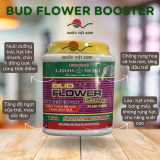 Phân bón lá - bud flower booster - 500g