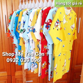 Được chọn mẫu. Bộ Tole/lanh dài tay bé trai (4-40kg) 2 da loại 1. Chat với shop để chọn mẫu nhé.