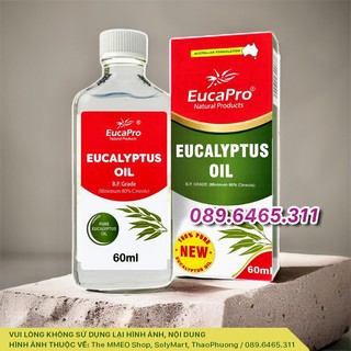 Dầu khuynh diệp Úc EucaPro, EukyBear, Dầu Thái Kangaroo, Dầu gấu, Tinh dầu tràm, Dầu Tràm Nguyên chất, Sáp Ấm Ngực trẻ