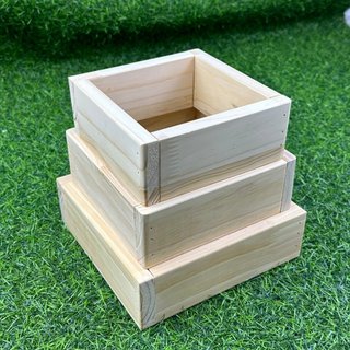 Khuôn Làm Bánh Chưng, Khuôn Gói Bánh Tiện Lợi Bằng Gỗ Thông Nhiều Kích Thước