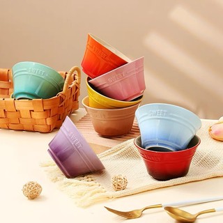 (SẴN) Bát cơm loe Sweet, chén soup sứ 11cm màu pastel phong cách Bắc Âu - Sứ cao cấp không chì