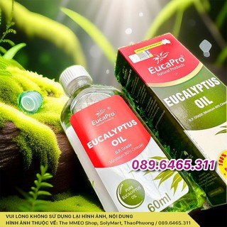 Dầu Khuynh Diệp Euky Bear / EucaPro / Kangaroo Công Nghệ Úc, SX tại Malay