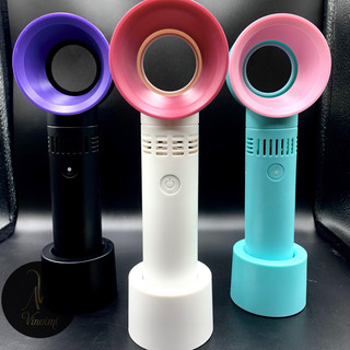 Quạt mini cầm tay không cánh sạc cổng usb - zero 9