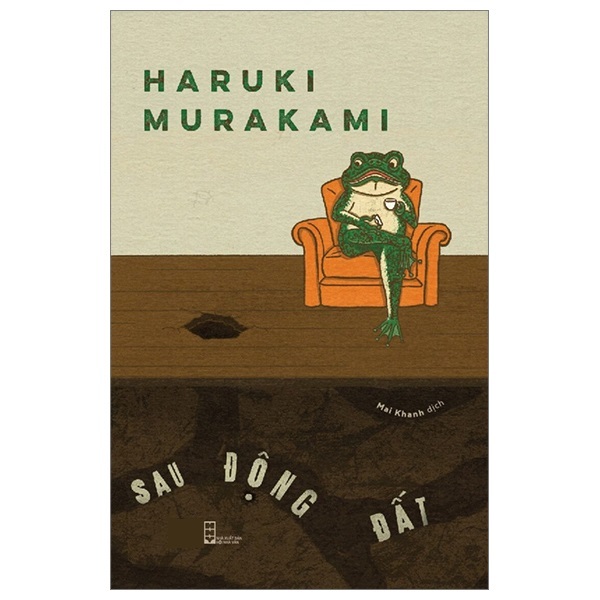 Sách - Sau Động Đất - Haruki Murakami