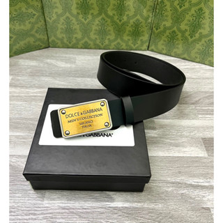 [Tặng 2] Thắt lưng nam mặt vuông dây da trơn mã TL0608