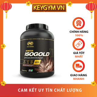 Thực phẩm bổ sung pvl iso gold 5lbs